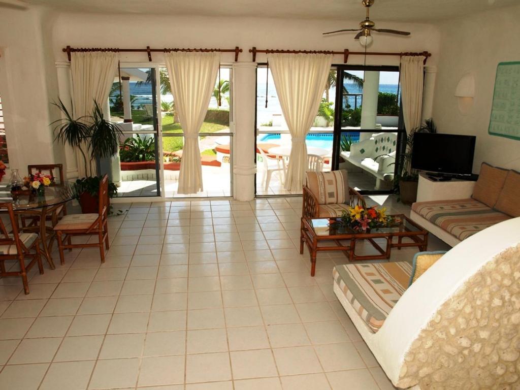 Villas Flamingo Akumal Quarto foto