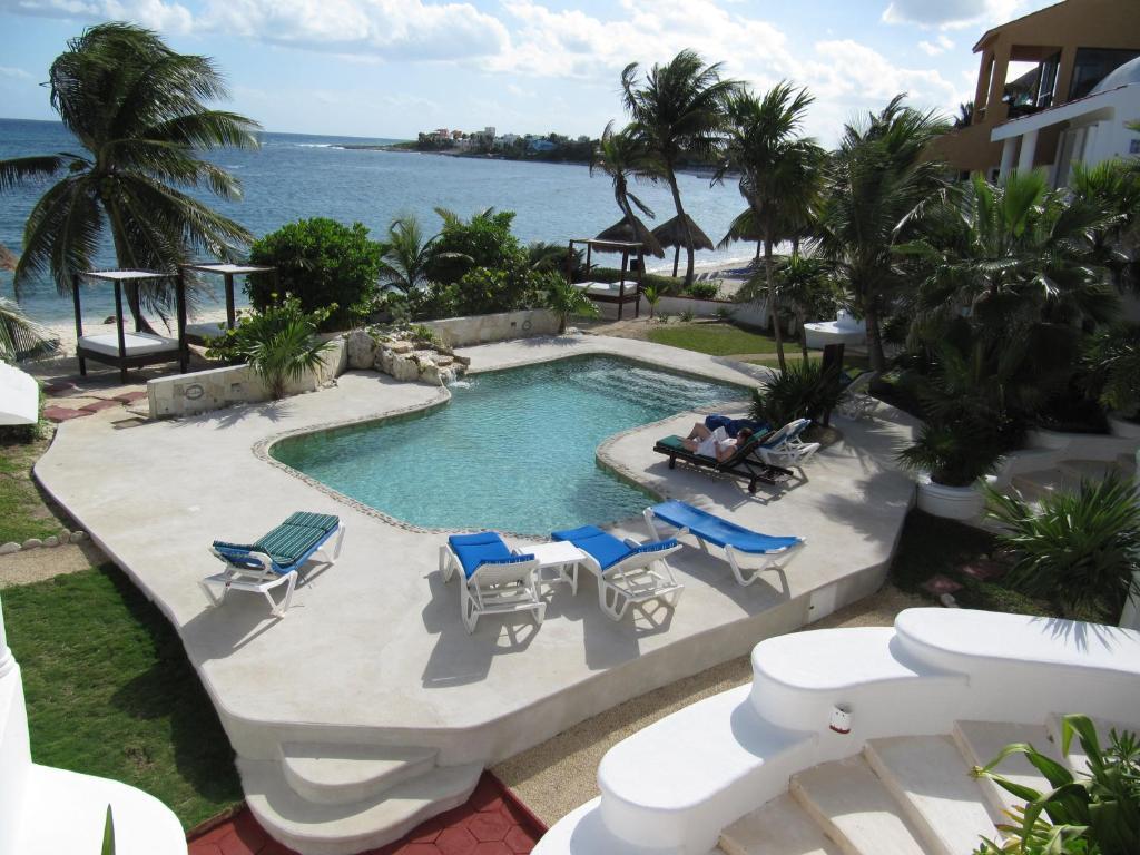 Villas Flamingo Akumal Quarto foto