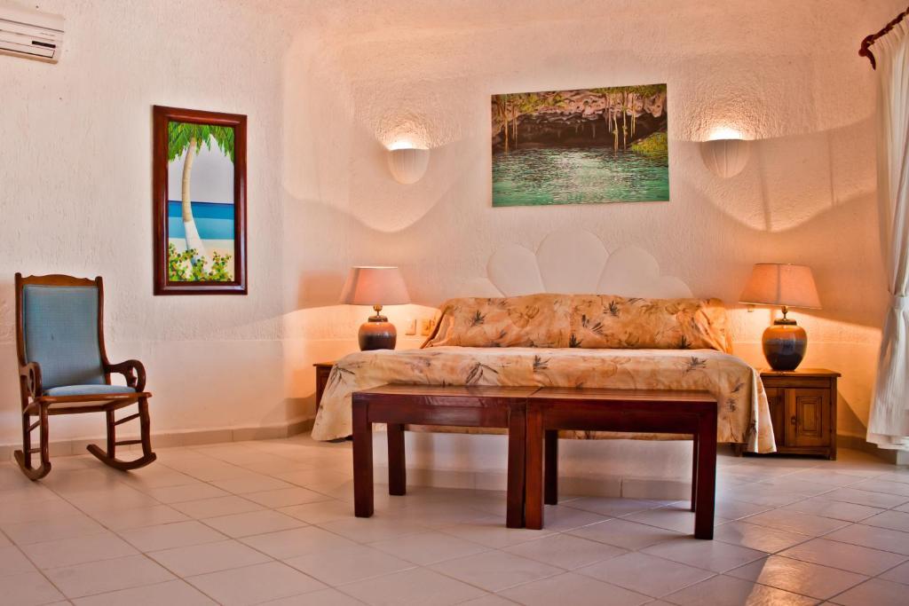 Villas Flamingo Akumal Quarto foto