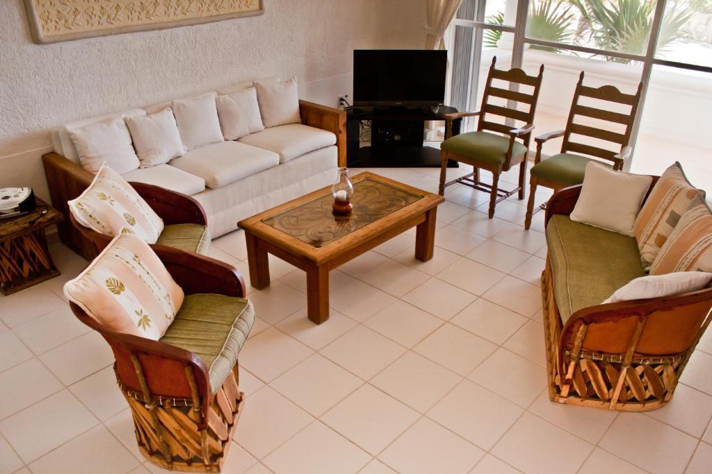 Villas Flamingo Akumal Quarto foto