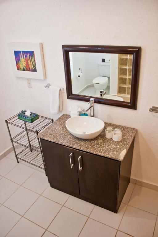 Villas Flamingo Akumal Quarto foto
