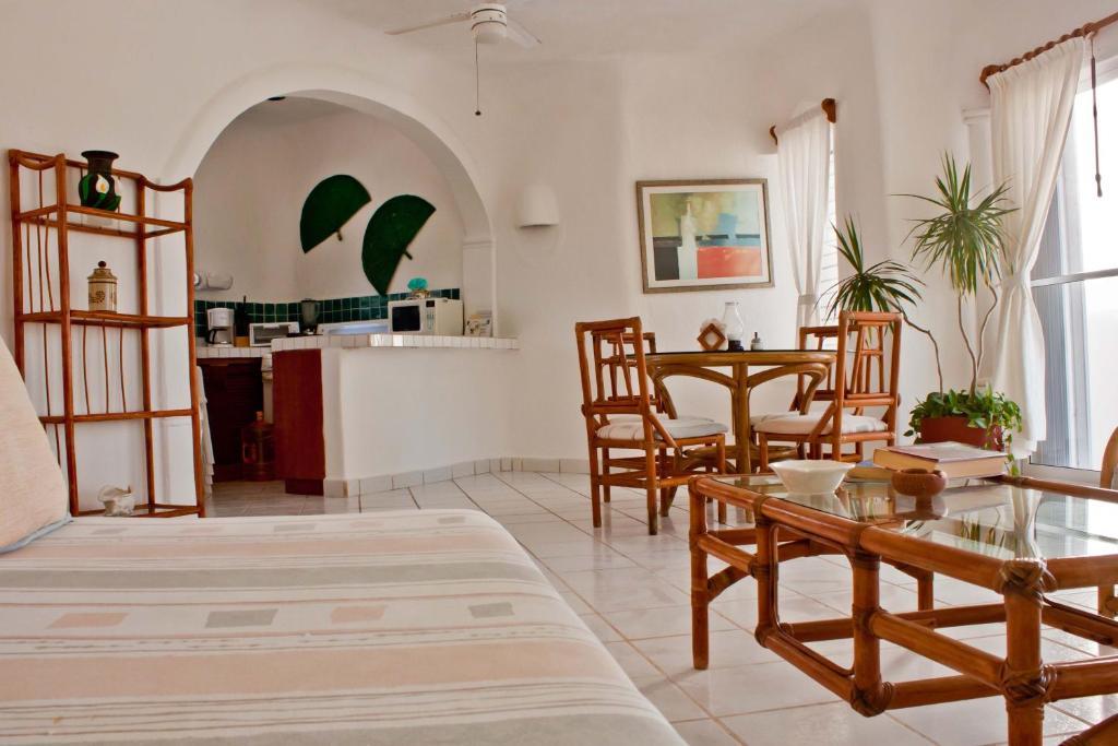 Villas Flamingo Akumal Quarto foto