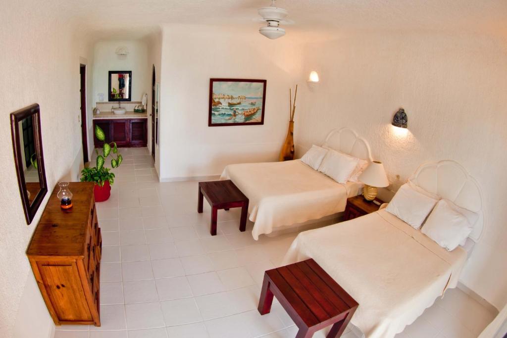 Villas Flamingo Akumal Quarto foto