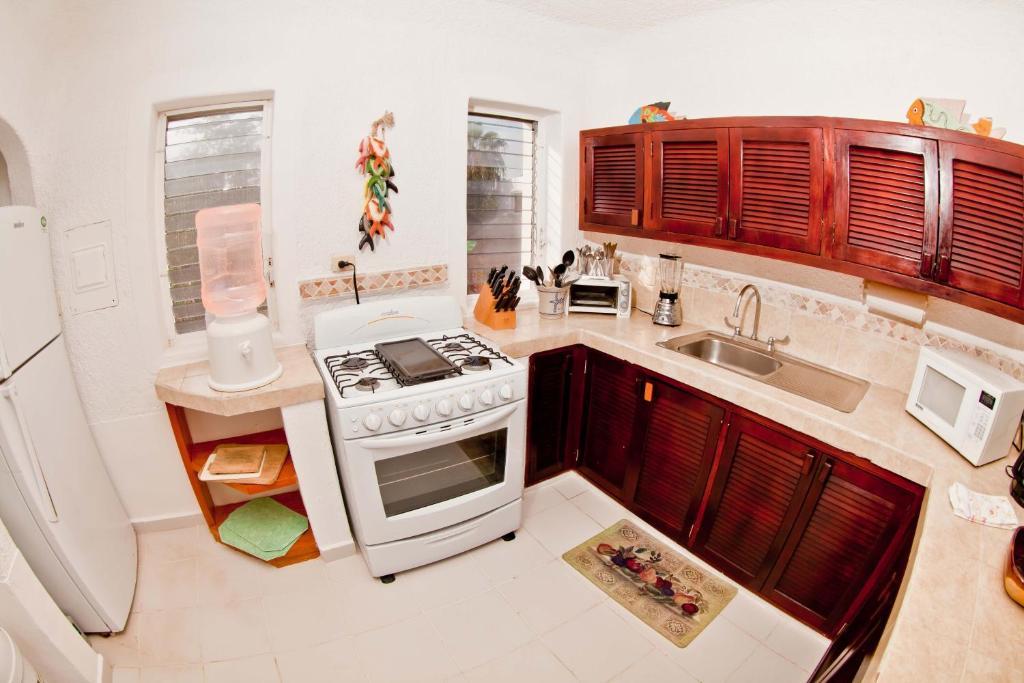 Villas Flamingo Akumal Quarto foto