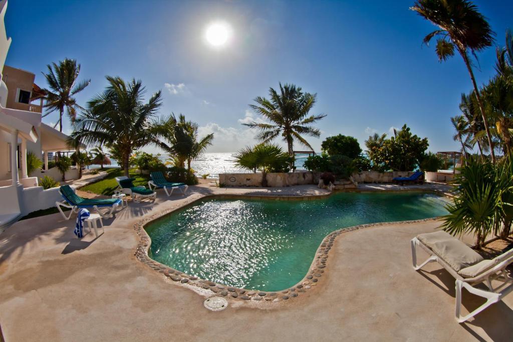 Villas Flamingo Akumal Exterior foto