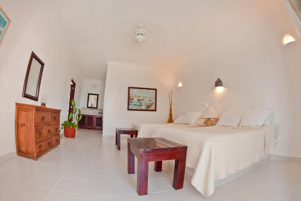 Villas Flamingo Akumal Quarto foto