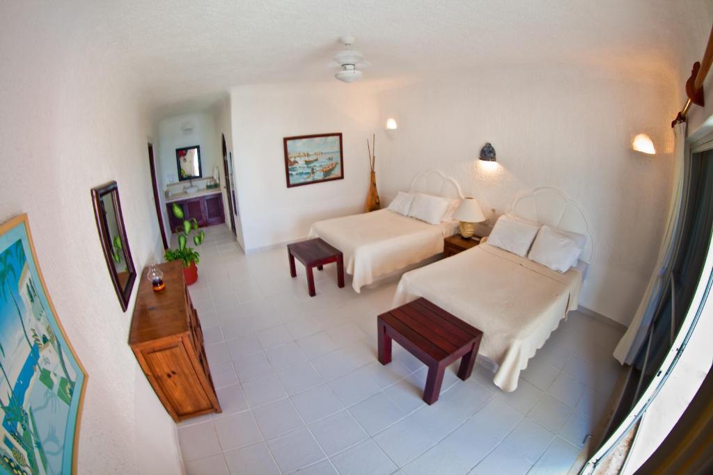 Villas Flamingo Akumal Quarto foto