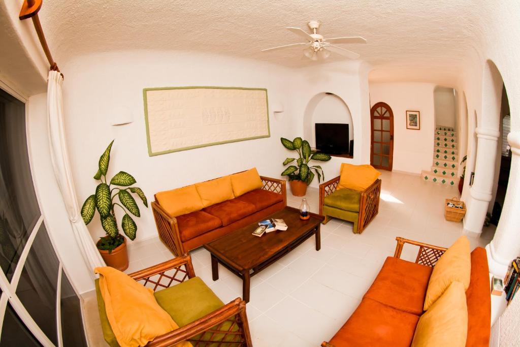 Villas Flamingo Akumal Quarto foto