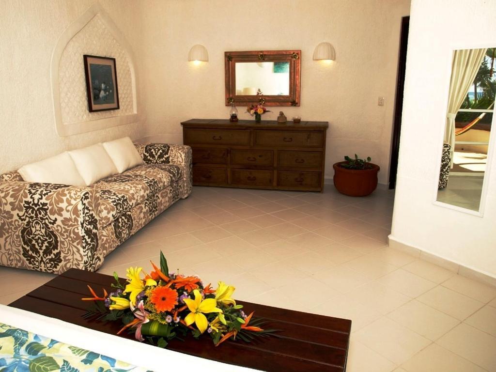 Villas Flamingo Akumal Quarto foto