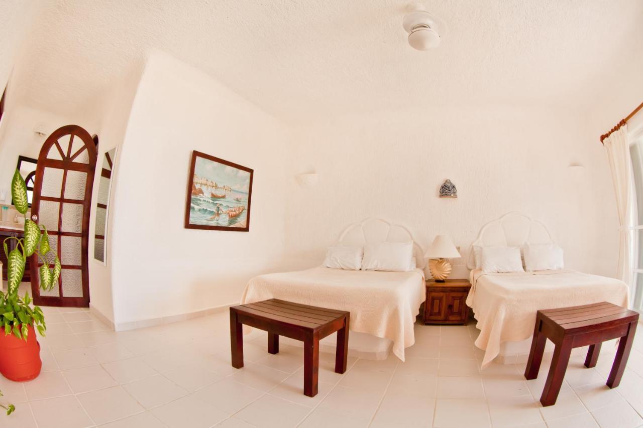 Villas Flamingo Akumal Quarto foto