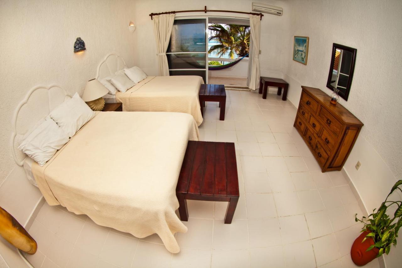 Villas Flamingo Akumal Quarto foto