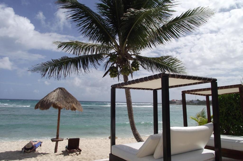 Villas Flamingo Akumal Exterior foto